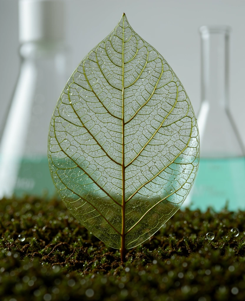 Botanical vascular structure